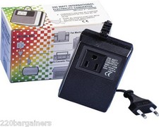 200 Watt Compact Voltage Converter Transformer 220v to 110v Step Down 200W