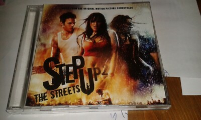 Soundtrack Step Up 2 The Streets  SOUNDTRACK: MISSY ELLIOT KC BRIT & ALEX ETC...