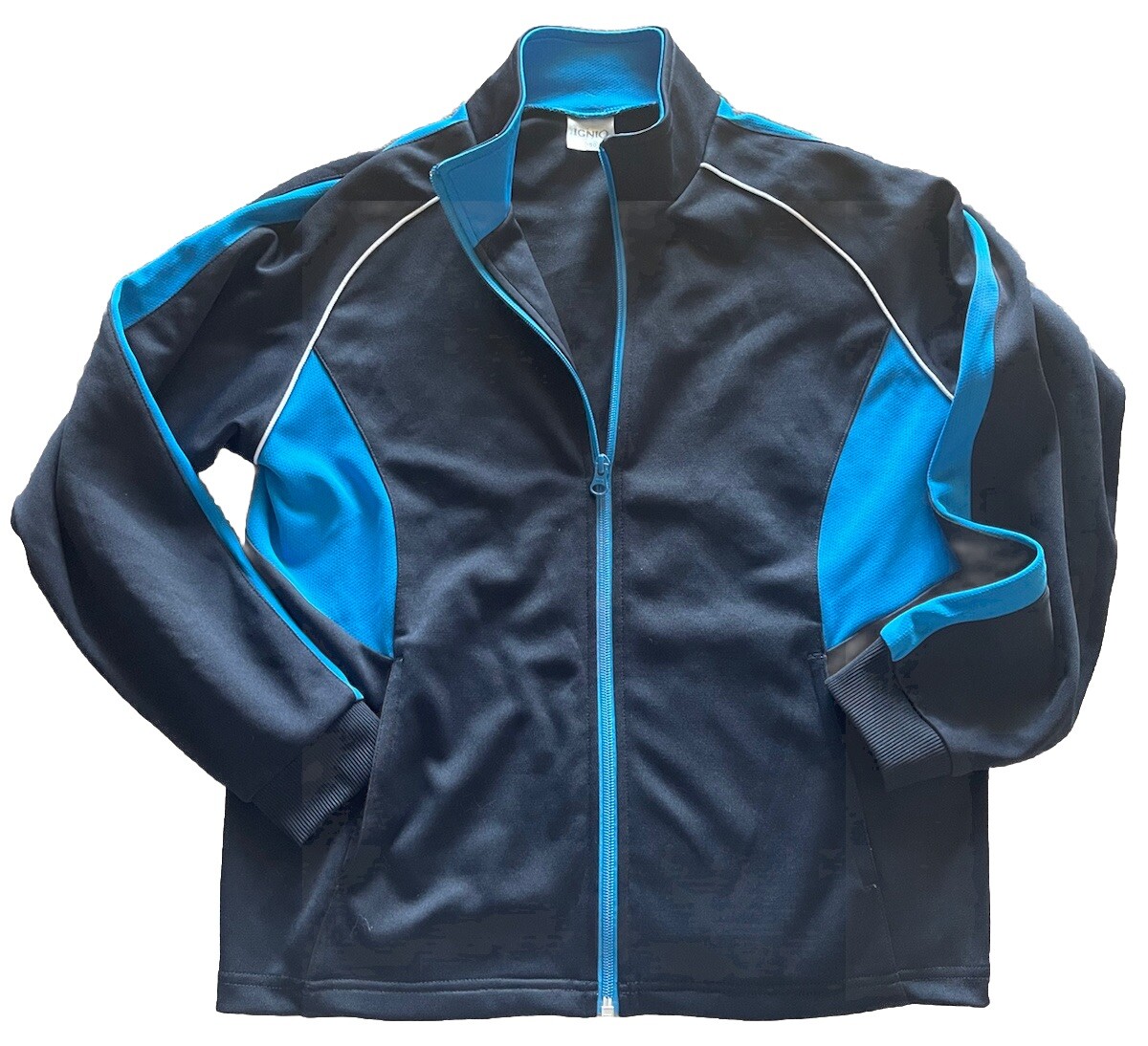 IGNIO Sport Jacket Boy SZ 150 US Sz 10/12 Zip Clean Nice | eBay 