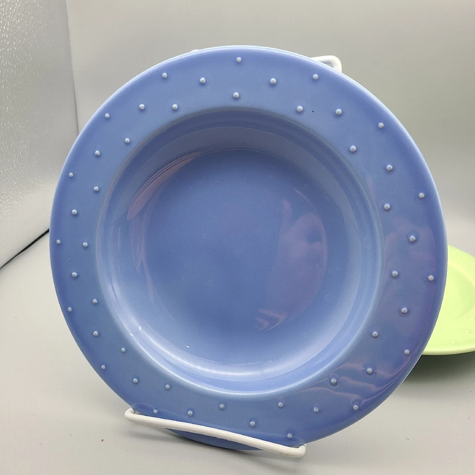 "Juego de platos de pasta ensalada sopa puntos en relieve Waechtersbach (5) 8,5"" coloridos" Foto 4 de 4