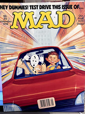 Cover of Mad Magazine #313