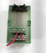 1 USED PHOENIX CONTACT UMK-SE11.25 3” X 1-3/4” CONTACT BLOCK ***MAKE OFFER***