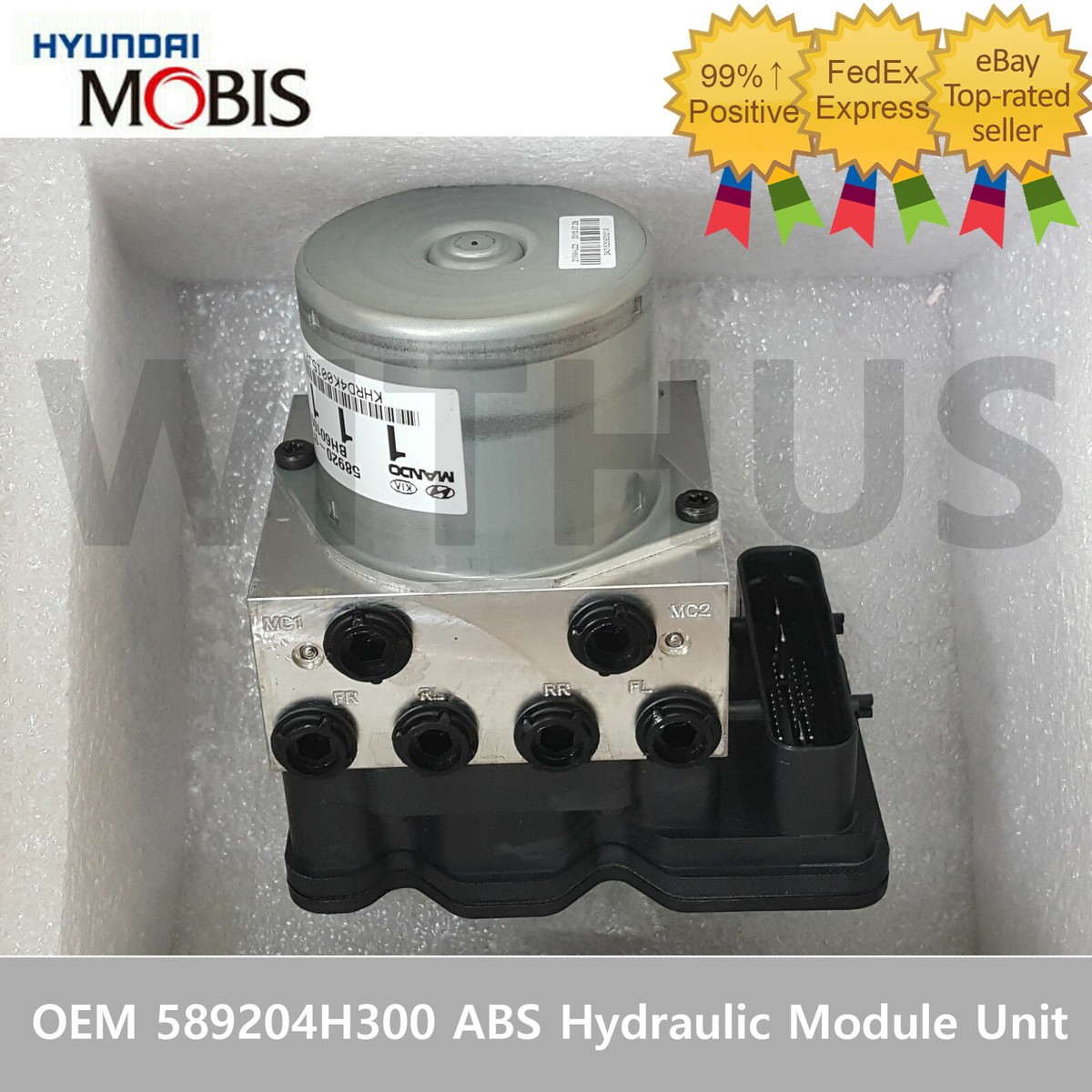 OEM 589204H300 ABS ASSY ABS Hydraulic Module Unit for Hyundai