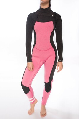 HURLEY W ADVANTAGE 3/2 WETSUIT FULLSUIT WOMENS SZ 12 GFS0000160