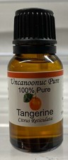 Tangerine 100 Pure Essential Oil 15ml Therapeutic Uncut Undiluted Aromatherapy