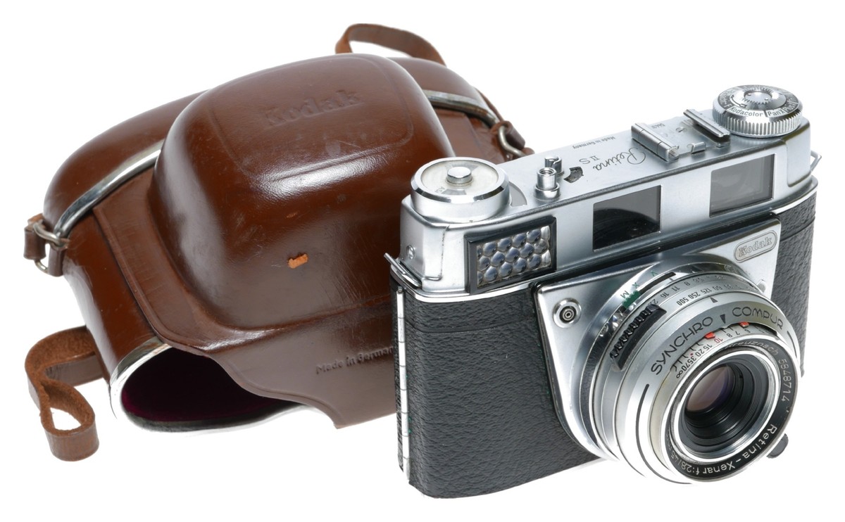 Kodak Retina IIS Type 024 35mm Camera Schneider Xenar