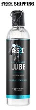 XESSO Water-Based Lube 8.3 Fl Oz, All Natural & Hypoallergenic without ⭐️⭐️⭐️⭐️⭐