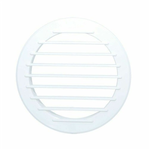 Vent Systems Bride de connecteur de conduit d'aération droite en plastique pour système de ventilation de refroidissement et de chauffage (20,3 cm, B