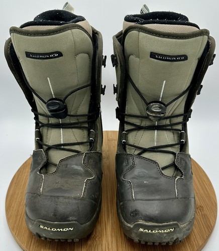 Salomon Snowboard Boots ThermicFit Kamooks Women's Size 5.5 Mondo 23 - Picture 3 of 9