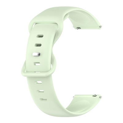 Watch Strap Butterfly Buckle Silicone Strap Belt Bracelet for Amazfit Active