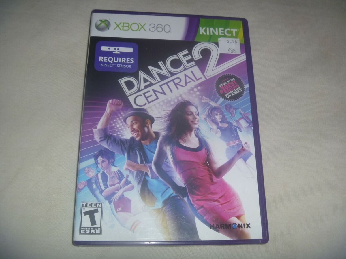 Kinect Adventures + Dance Central 3 Xbox 360 Jogos Original Mídia Física, Jogo de Videogame Microsoft Usado 94814423