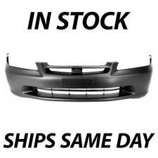 New Primered Front Bumper Cover Fascia For 1998 1999 2000 Honda Accord Sedan New Primered Front Bumper Cover Fascia For 1998 1999 2000 Honda Accord Sedan