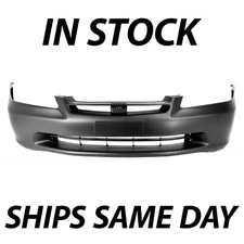 NEW Primered Front Bumper Cover Fascia for 1998 1999 2000 Honda Accord Sedan