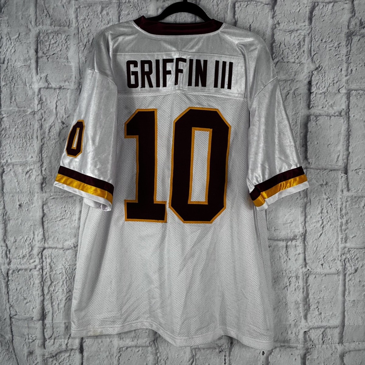 Washington Redskins Jersey Mens XL Robert Griffin III RG3 On Field