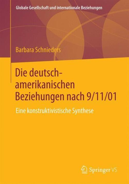 Thumbnail - Barbara Schnieders | Die Deutsch-amerikanischen Beziehungen Nach