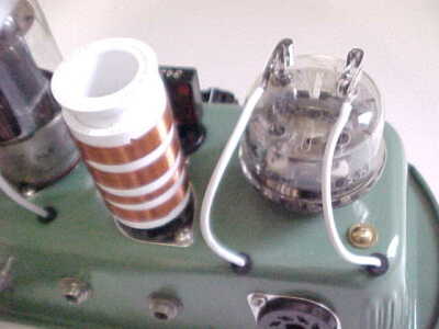 Schéma électronique Uniquement - Émetteur Radio Amateur QRP 80/40 Mètres CW - Dual Pentode 832