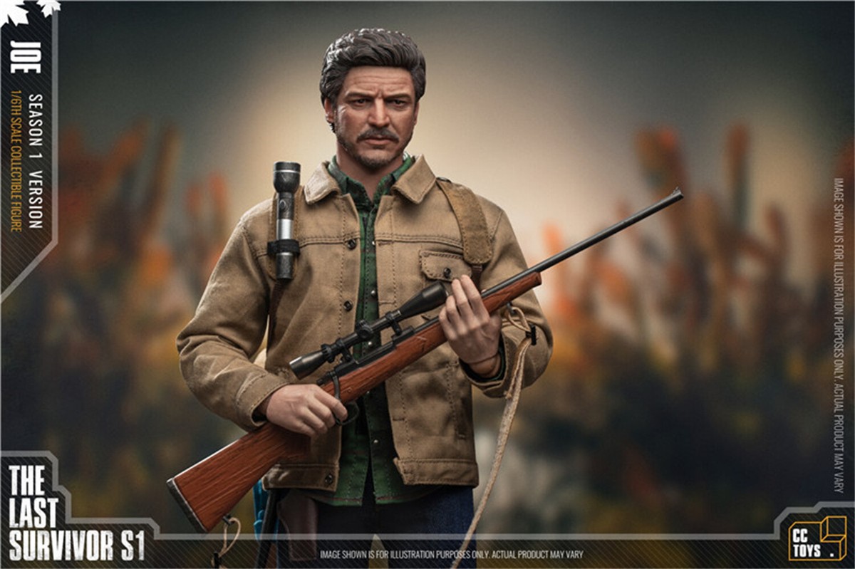 CCTOYS 1/6 Scale HE LAST SURVIVOR JOE 新品 New In Stock CCTOYS 1/6 The Last Survivor Joel Miller 12