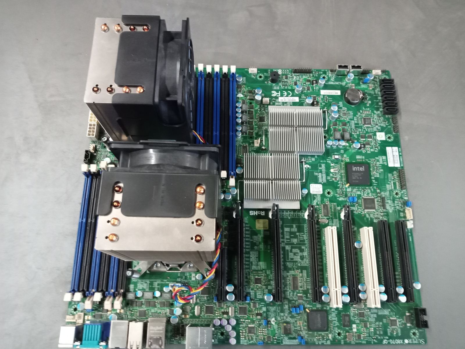 Qf Ram SuperMicro X8DTG-QF Dual CPU DDR3 RAM Socket 1366 Server Mainboard | eBay
