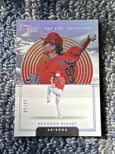 2023 Three and Two 💥#’d 50/50💥On The Horizon Silver Brandon Pfaadt Rookie