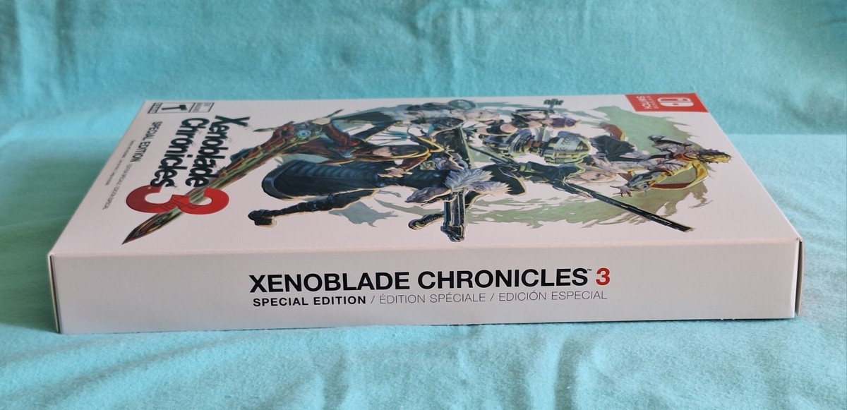 Xenoblade Chronicles 3 Special Edition (Nintendo Switch, 2022) NEW