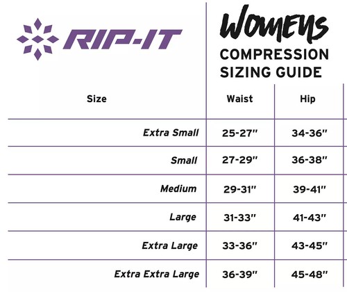RIP-IT | Women's Black 3 Inch Volleyball Period Protection Shorts | X-Small | Li - Picture 7 of 7