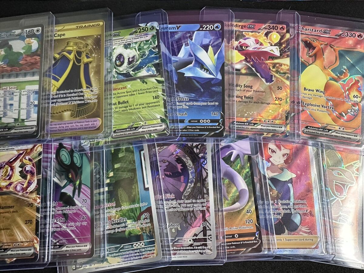 Pokemon Card Lot 100 Cards OFFICIAL TCG CARDS HOLO ULTRA Pokemon Card Lot 100 Cards OFFICIAL TCG CARDS HOLO ULTRA