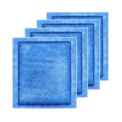Aquarium Filter Cartridge 4 Pack Rite-Size C Filter Replacement Cartridges Compa