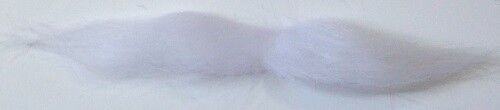 Fake handlebar moustache, stick on mustache, fake mustache, cheap fake mustache - Picture 12 of 26