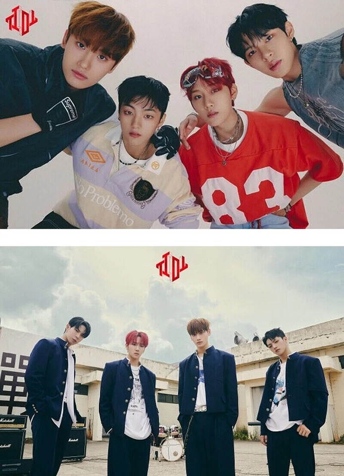 TIOT [FRAME THE BLUEPRINT:PRELUDE TO POSSIBILITIES] Mini Album 2 Ver SET SEALED - Bild 2 von 4