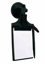 NOTIZBLOCKHALTER NOTIZHALTER KFZ KLEMMBRETT SAUGNAPF-BEFESTIGUNG Art. 19110