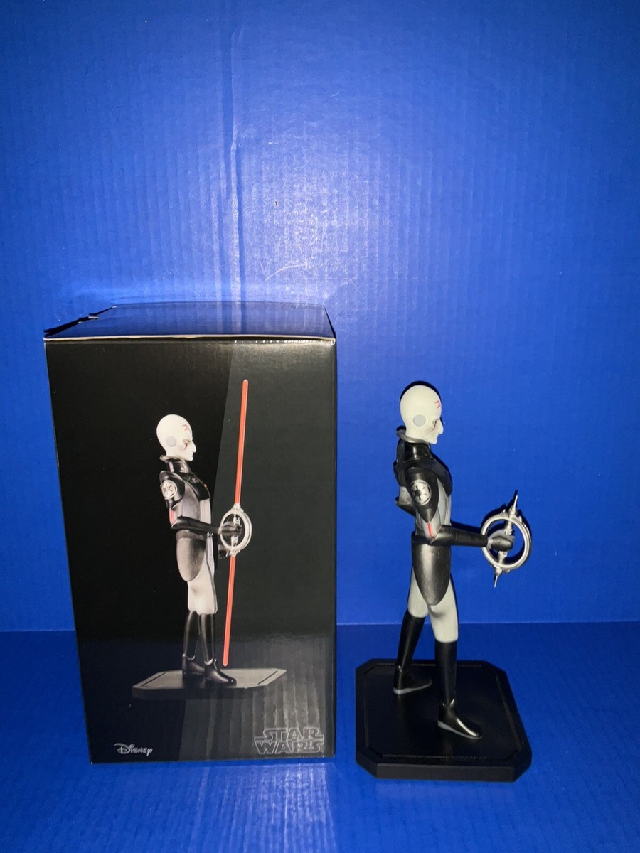 Gentle Giant Star Wars Rebels The Inquisitor Maquette Statue - LE