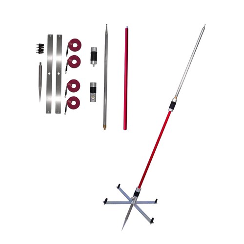 GPTWO-PRO Advanced Version 7-54MHz 200W Shortwave Antenna SSB CW FM GP Antenna - Picture 1 of 6