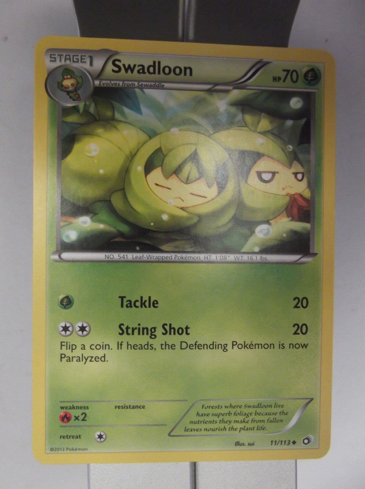 074PK011 - Swadloon- 11/ 113 - Legendary Treasures - Uncommon *