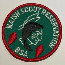 Naish Scout Reservation Patch Boy Scout RC2