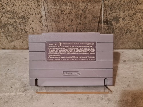 SNES Super Nintendo Fighter's History NTSC USA Modul - Picture 2 of 6