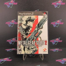 Metal Gear Solid 2 Sons of Liberty PS2 PlayStation 2 + Reg Card - Complete CIB
