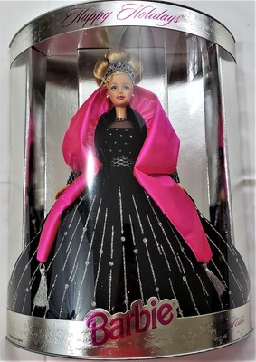 holiday barbie series