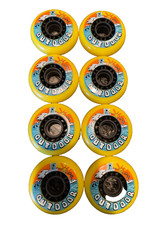 Outdoor Hockey Wheels 76mm 85a (8 pack)