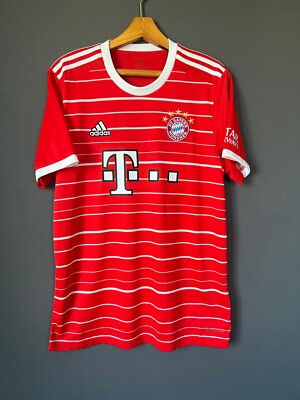 MANE BAYERN MUNICH JERSEY 22/23 HOME LARGE MENS SOCCER SHIRT
