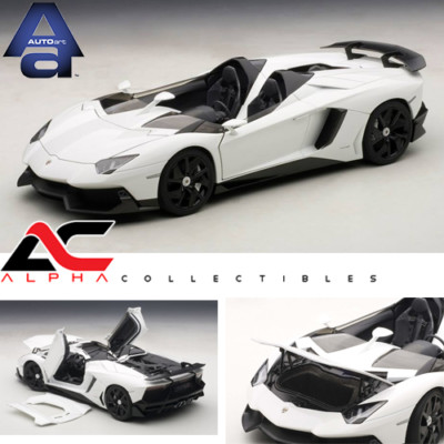 ミニカー AUTOart lamborghini aventador J Blue Lamborghini Aventador SVJ Nethuns/Metallic Blue AUTOart