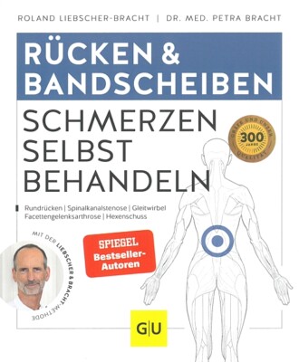 Rücken & Bandscheiben Schmerzen selbst behandeln Liebscher&Bracht-Methode/Buch