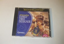 ANCESTRY FAMILY TREE DESIGNER STARSHINE SOFTWARE CD
