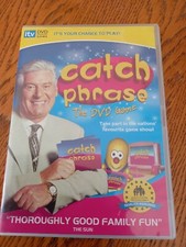 CATCH PHRASE DVD GAME USE REMOTE TO PLAY ROY WALKER
