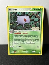 Pokémon Cascoon 30/92 Uncommon Holo Ex Legend Maker MP/LP on eBay