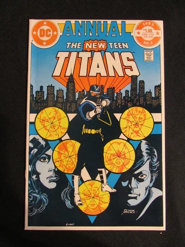 New Teen Titans Annual #2 (1983) DC Key 1st Vigilante NM 9.6 G068