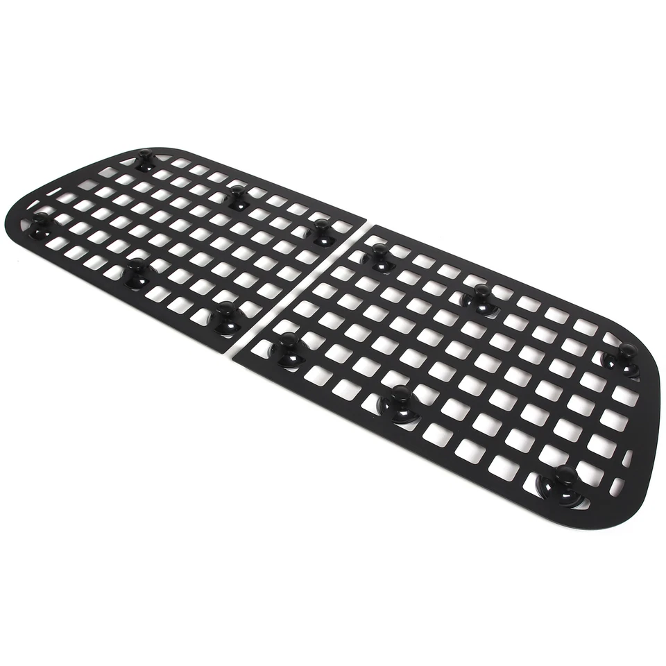 Panel de almacenamiento modular de ventana trasera Molle para Toyota Land Cruiser Prado 10+ Foto 4 de 4