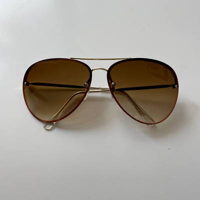 Vintage Polaroid Lookers 4311 Aviator Sunglasses | eBay display picture 2
