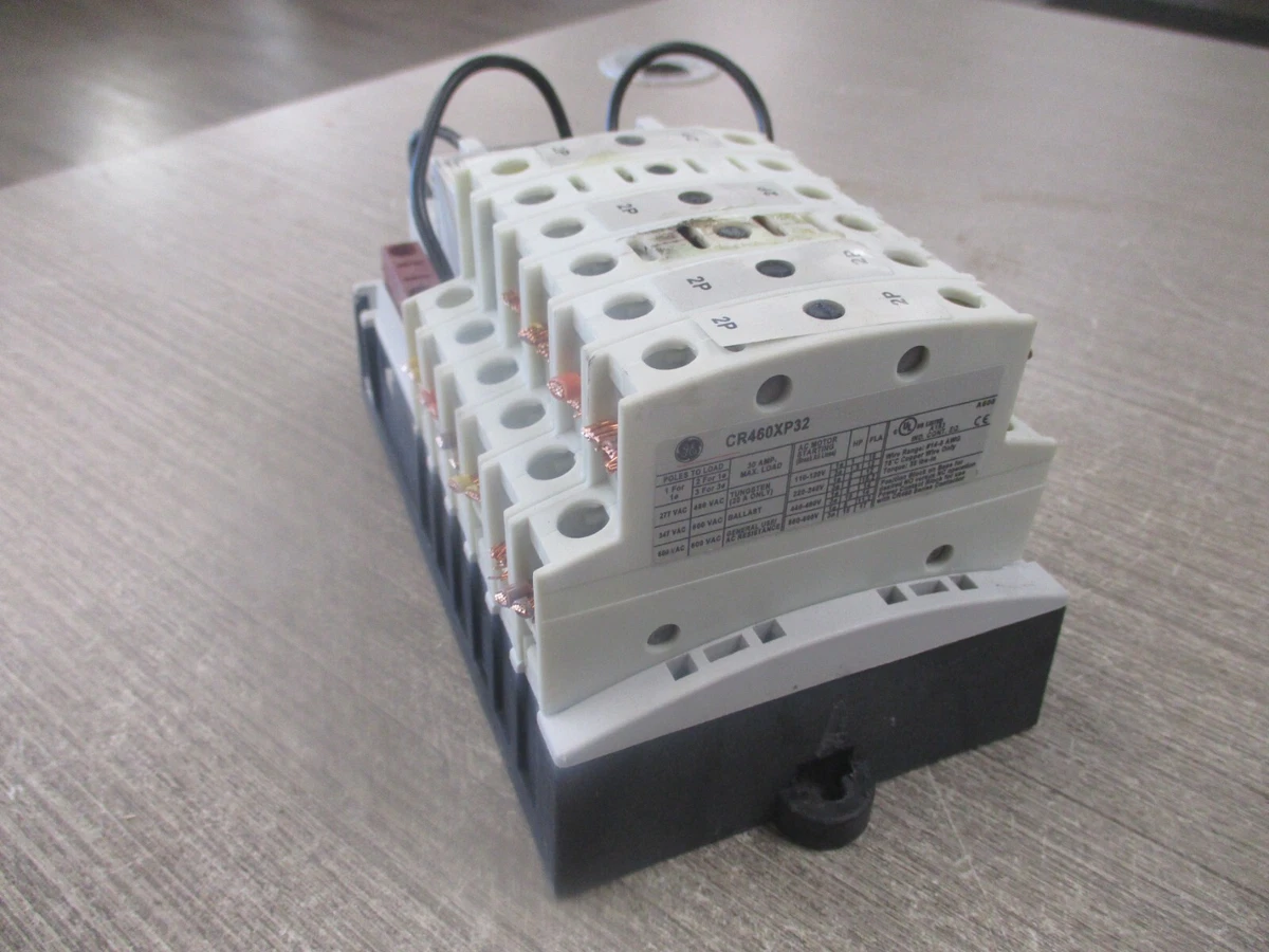 Ge 6 Pole Lighting Contactor Shelly Lighting