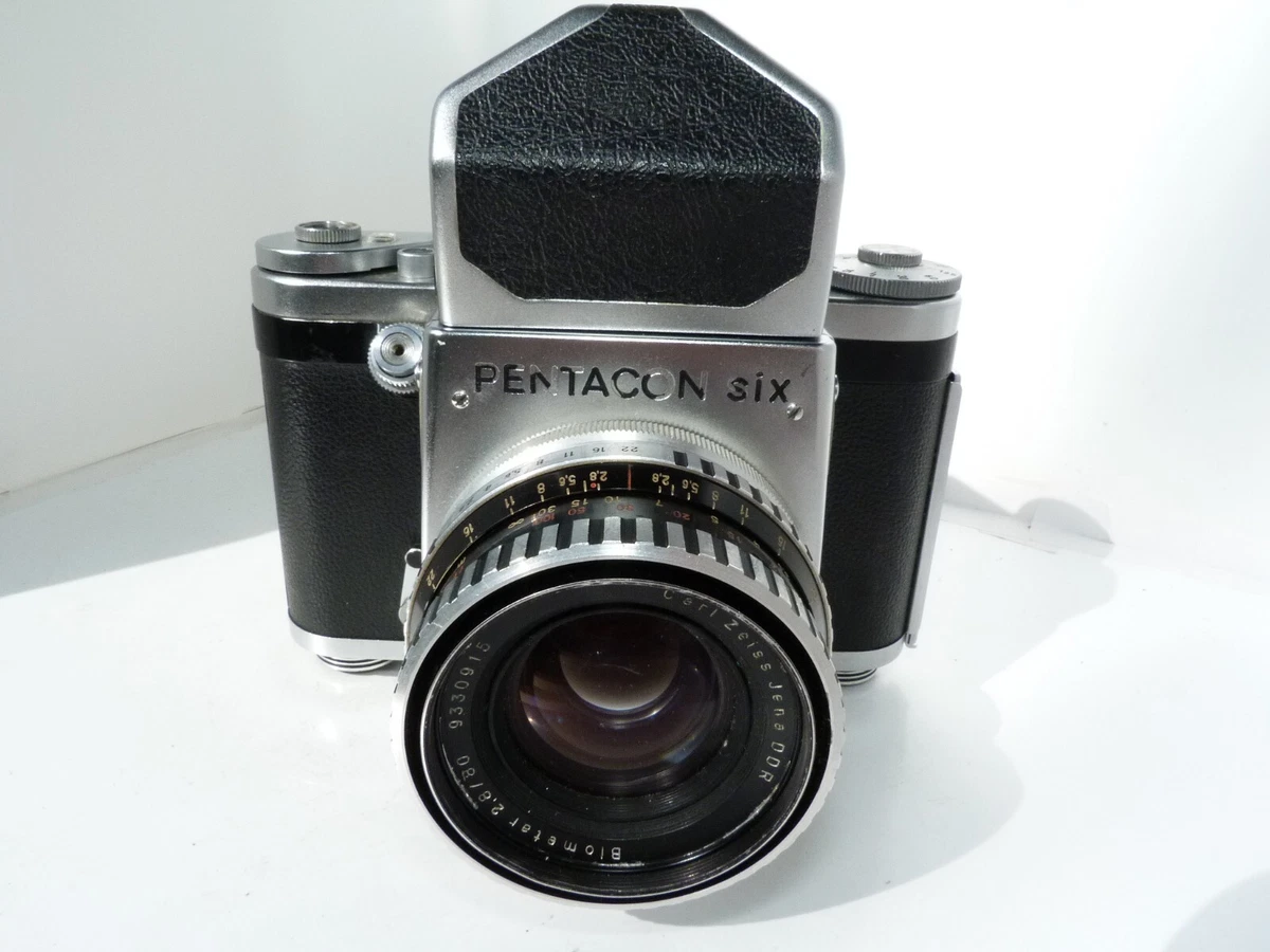 Pentacon Manual Focus Medium Format Film Cameras for sale | eBay