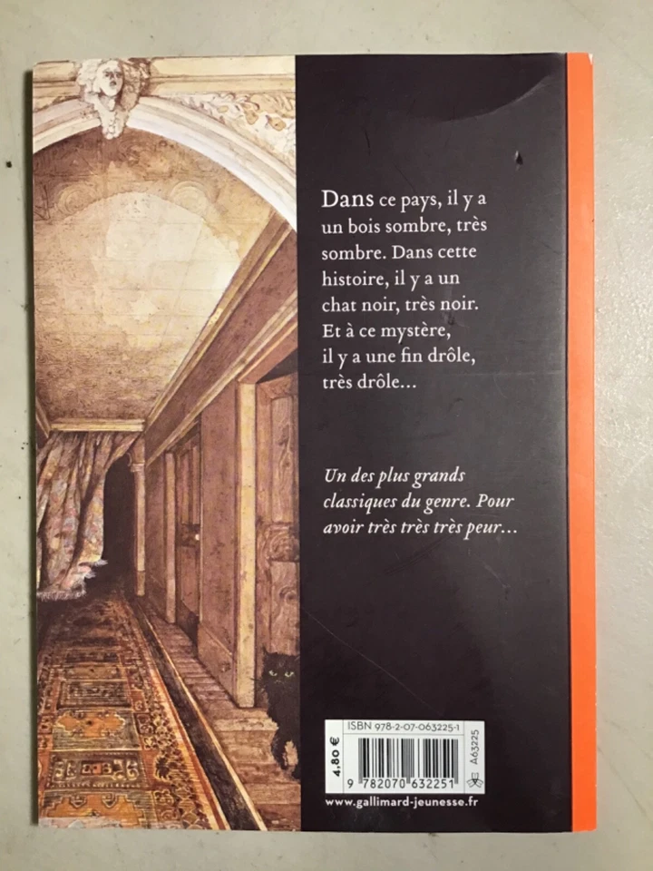 Une Histoire Sombre Tres Sombre by Ruth Brown (SWEDISH EDITION) PB Book - Image 2 of 4